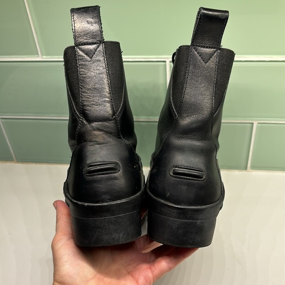 Aiken Riding lace-up boots - Picture 4 of 10